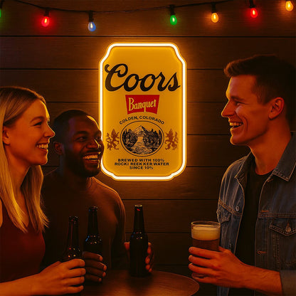 Beer Led Neon Sign Man Cave Bar Pub Christmas Party Gift Led Art Wall