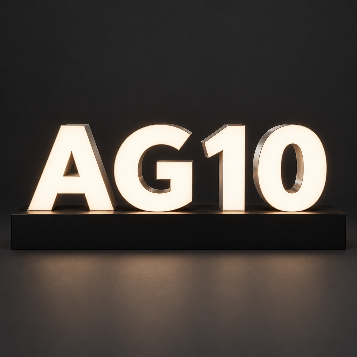 AG10 Freestanding Channel Letters – Air Freight Shipping Fee