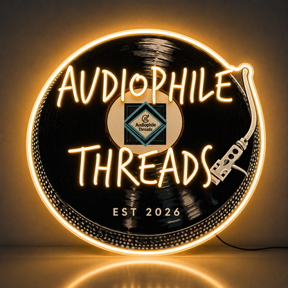 AUDIOPHILE THREADS Custom LED Neon Sign Warm White Color