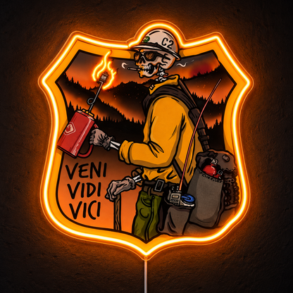 Adam's Two Custom LED Neon Sign