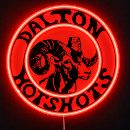 Adam's Two Custom LED Neon Sign