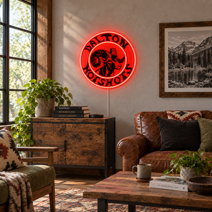 Adam's Two Custom LED Neon Sign