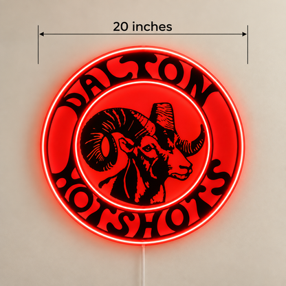 Adam's Two Custom LED Neon Sign