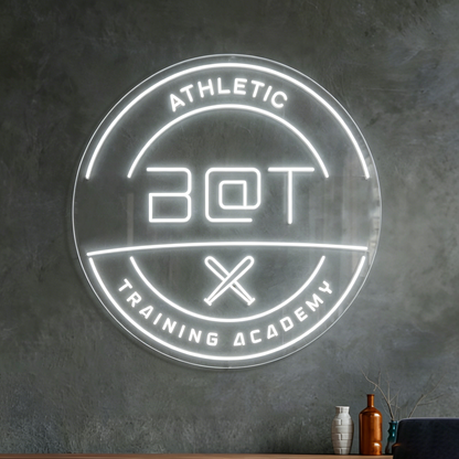 B@T Custom LED Neon Sign