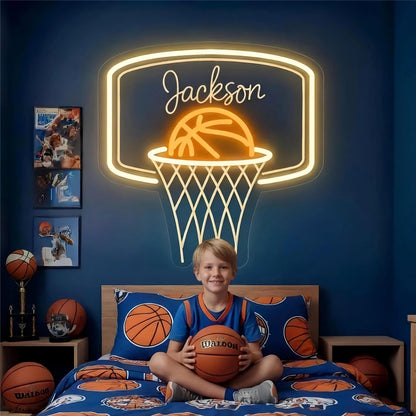 Name Personalized Neon Sign for Bar Business home & Christmas Gift