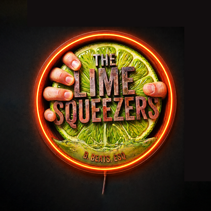 The Lime Squeezers Custom LED Neon Sign
