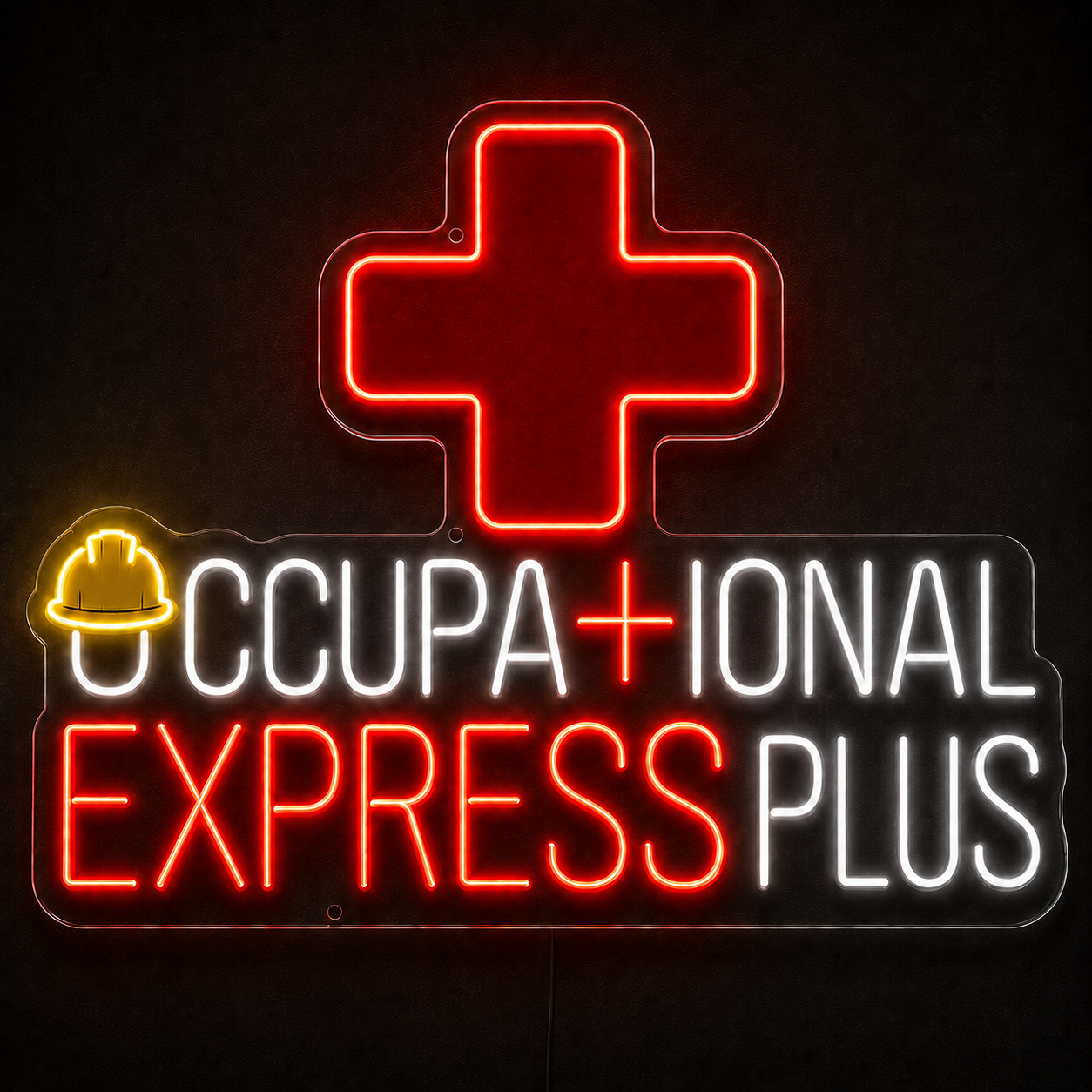 Occupational Express Plus Custom Led Neon Sign