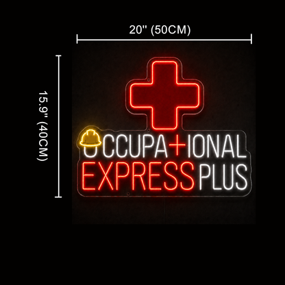 Occupational Express Plus Custom Led Neon Sign