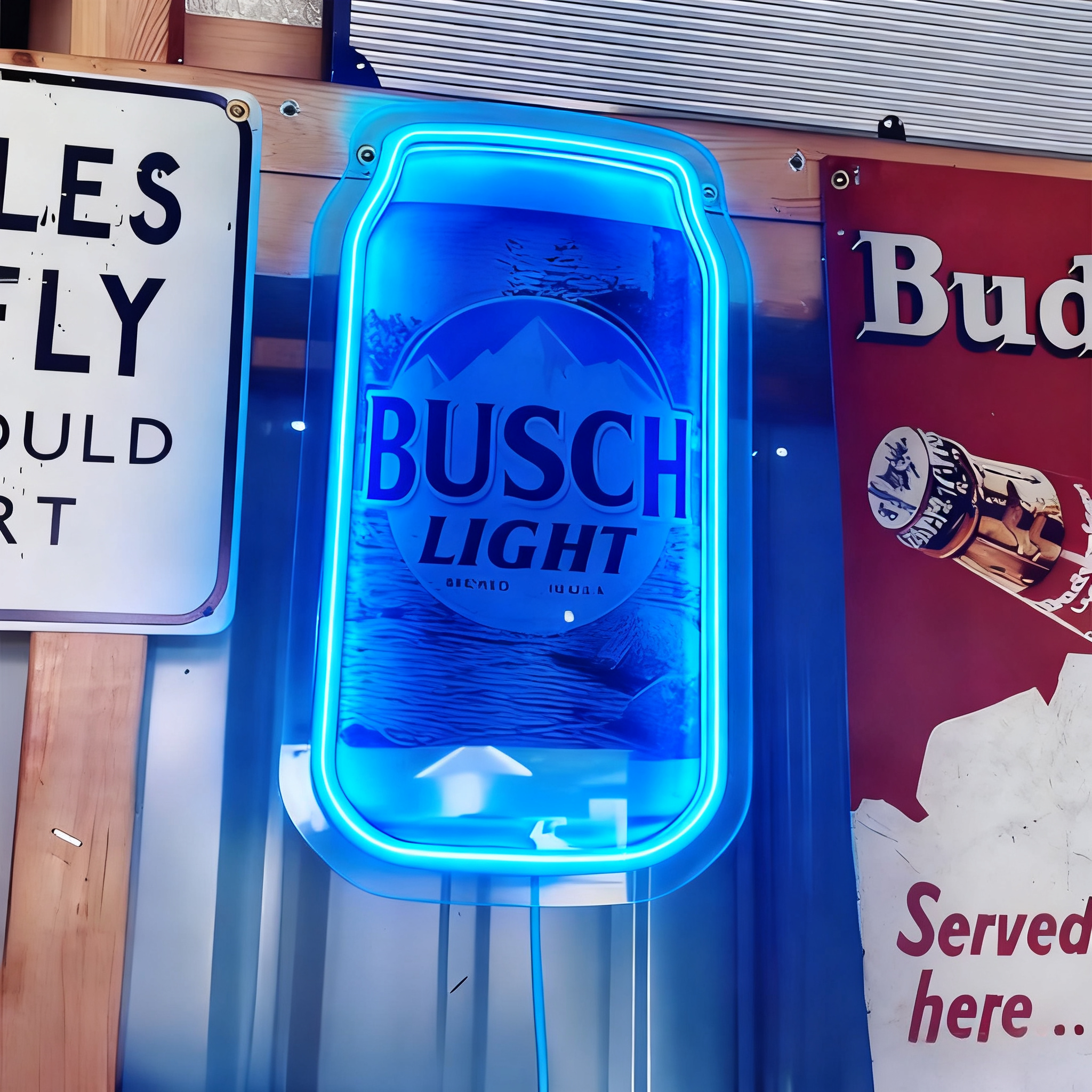 Beer USB LED Neon Sign for Bar Business Cave & Christmas Gift