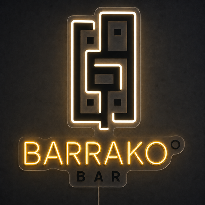 BARRAKO BAR Custom LED Neon Sign