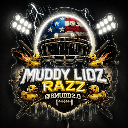 MUDDY LIDZ RAZZ @BMUDD2.0 Custom LED Neon Sign