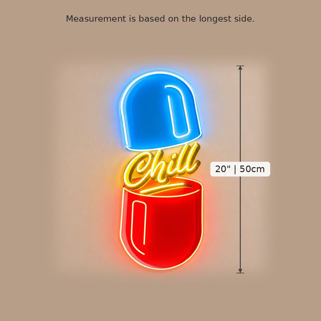 Chill Can LED Neon Sign image 5