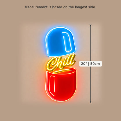 Chill Can LED Neon Sign image 5