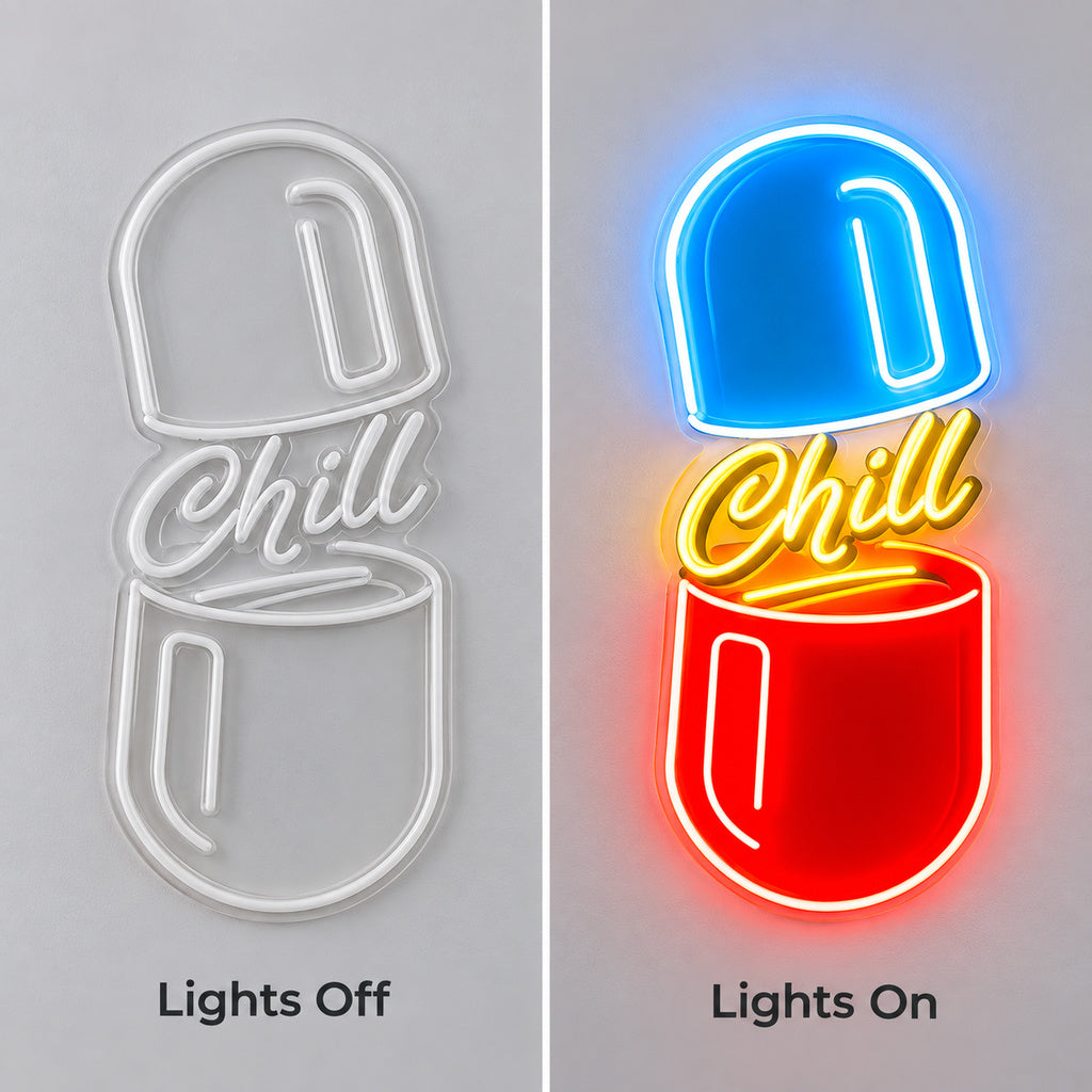 Chill Can LED Neon Sign image 3
