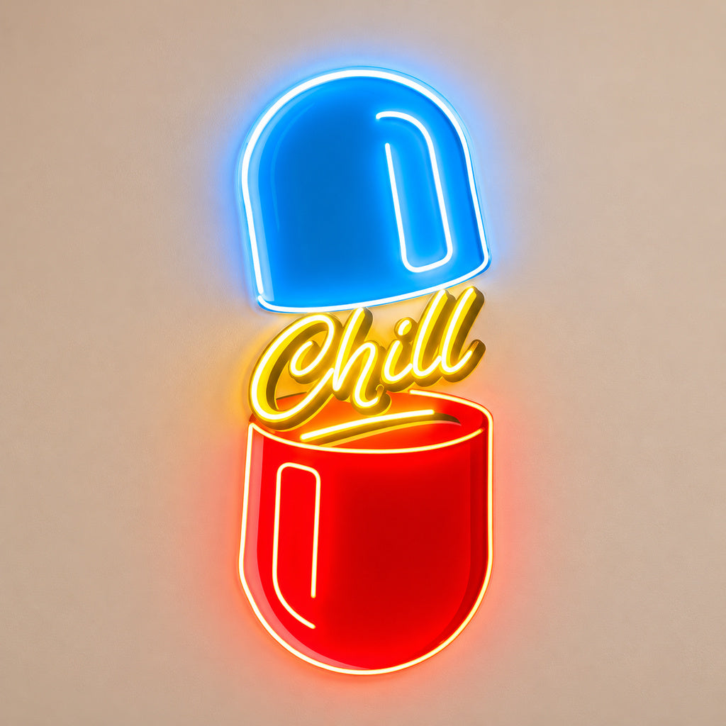 Chill Can LED Neon Sign image 6