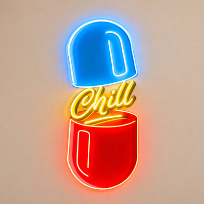 Chill Can LED Neon Sign image 6