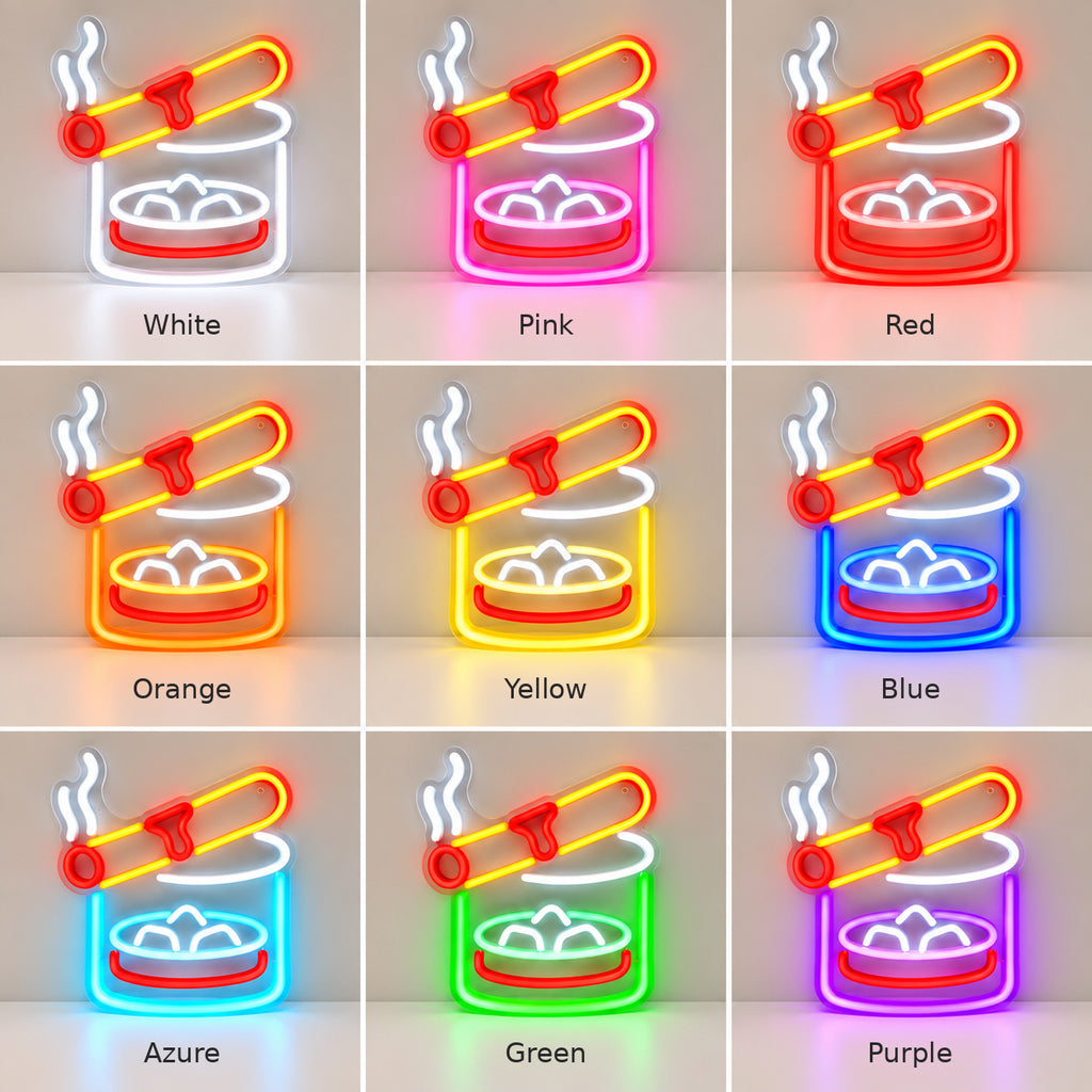 Cigar Ashtray And Cigarette LED Neon Sign image 4