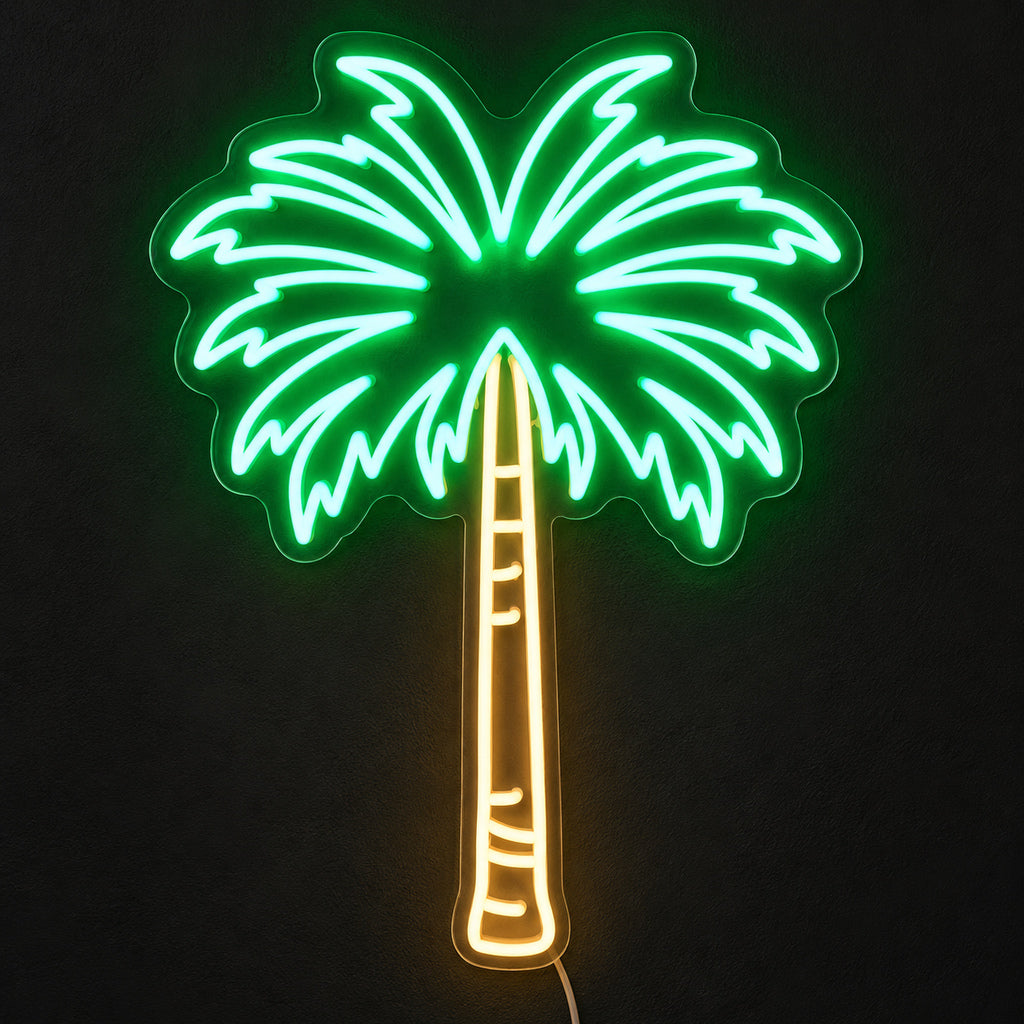 Coconut Tree LED Neon Sign image 1