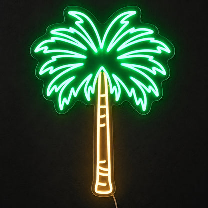 Coconut Tree LED Neon Sign image 1