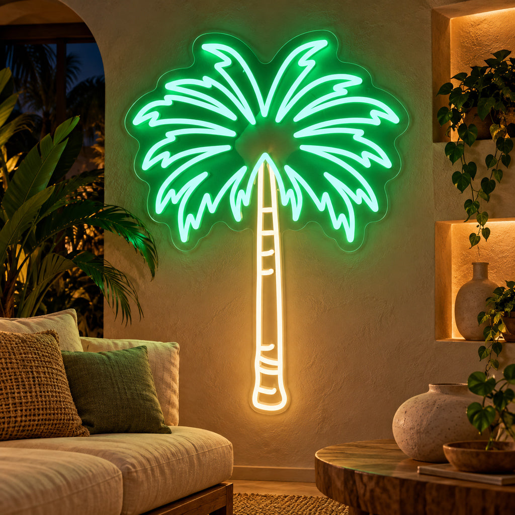 Coconut Tree LED Neon Sign image 2