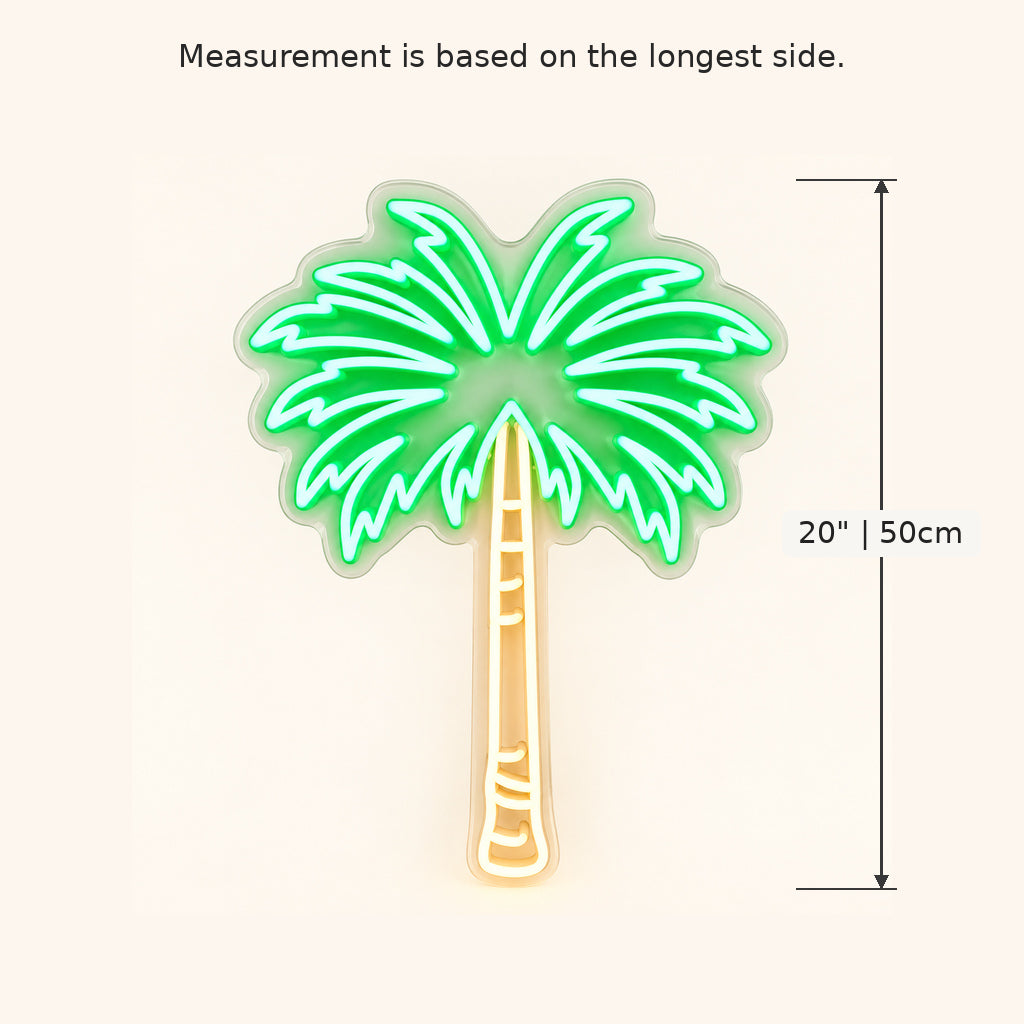 Coconut Tree LED Neon Sign image 5