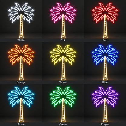 Coconut Tree LED Neon Sign image 4