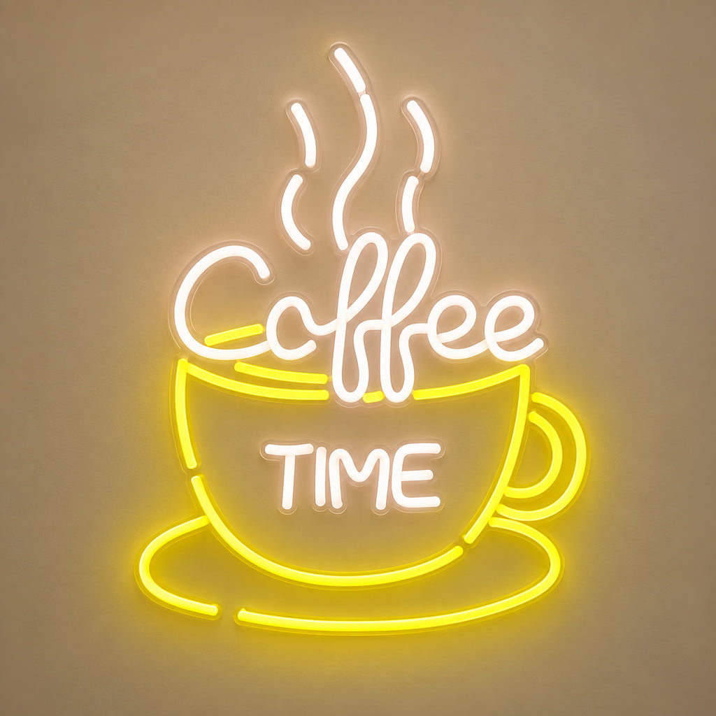 Coffee Time Cup LED Neon Sign image 6