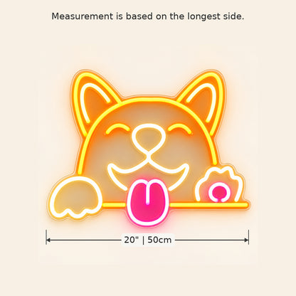 Corgi Dog LED Neon Sign image 5
