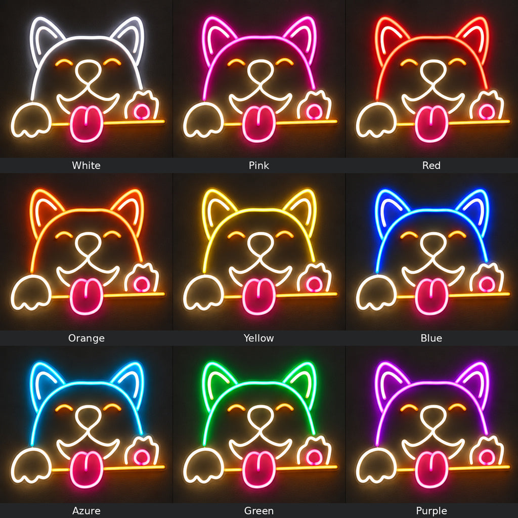 Corgi Dog LED Neon Sign image 4