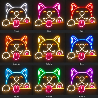 Corgi Dog LED Neon Sign image 4
