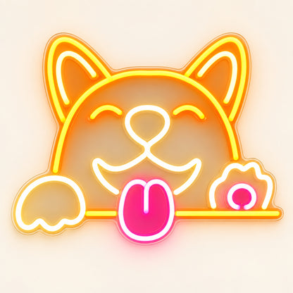 Corgi Dog LED Neon Sign image 6