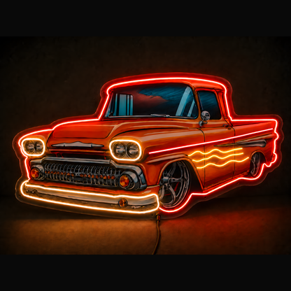 Red Car Custom LED Neon Sign
