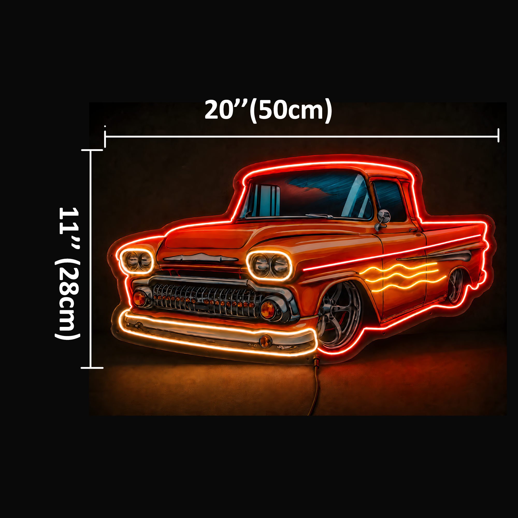 Red Car Custom LED Neon Sign