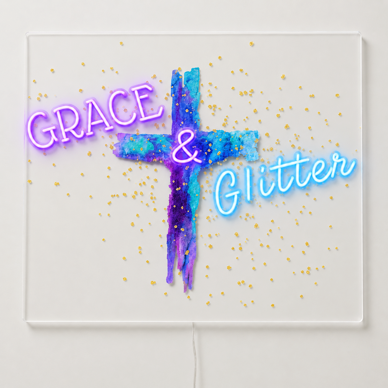 Grace & Glitter Custom LED Neon Sign