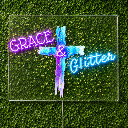 Grace & Glitter Custom LED Neon Sign