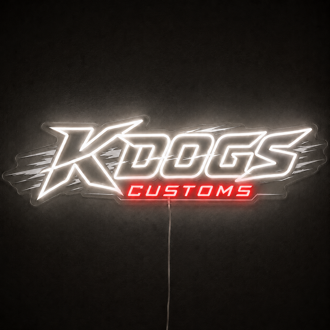 KDOGS CUSTOMS Custom LED Neon Sign