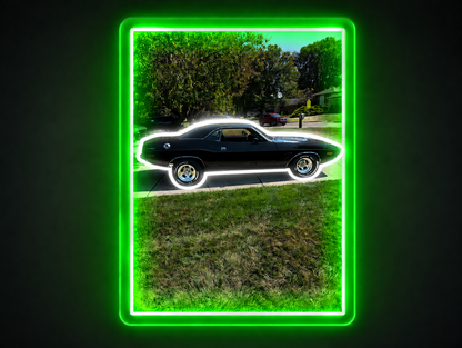 Muscle car garage Custom LED Neon Sign
