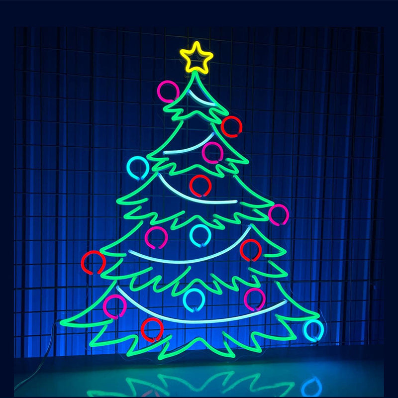 Christmas Tree Neon Sign