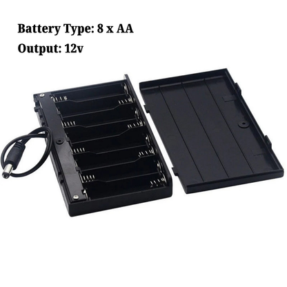 Portable Battery Pack for Neon Signs - 12V LED Neon Sign Power Supply