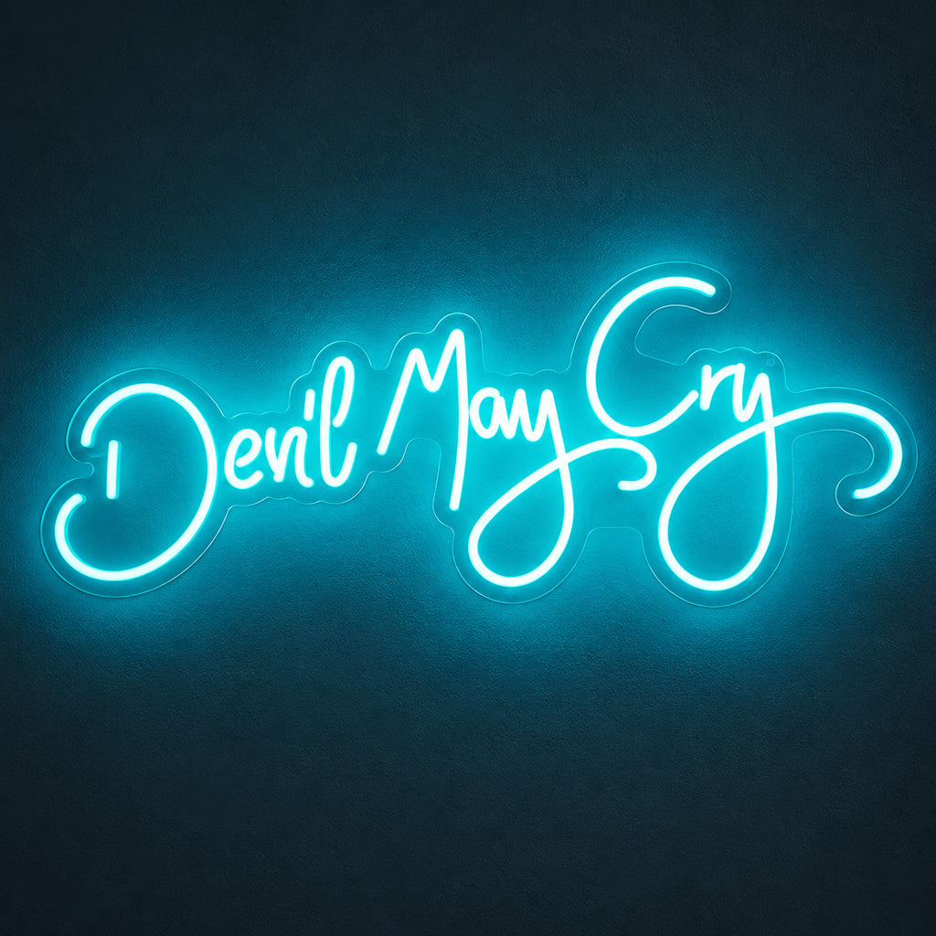 Devil May Cry Script LED Neon Sign image 1