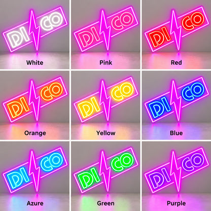 Disco Lightning LED Neon Sign image 4