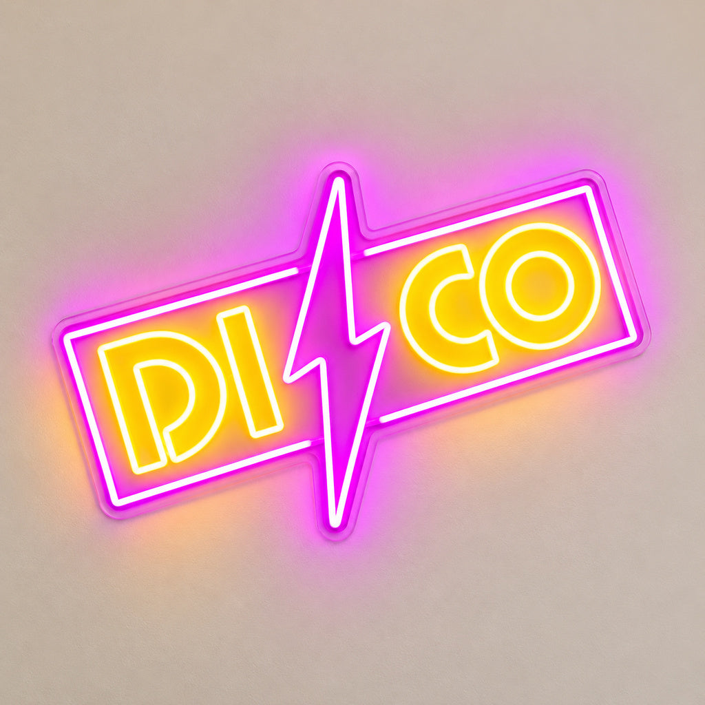 Disco Lightning LED Neon Sign image 6