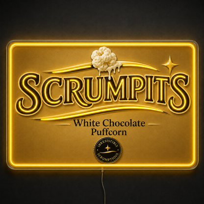 SCRUMPITS Custom LED Neon Sign