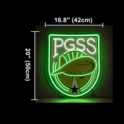 PGSS Custom Led Neon Sign