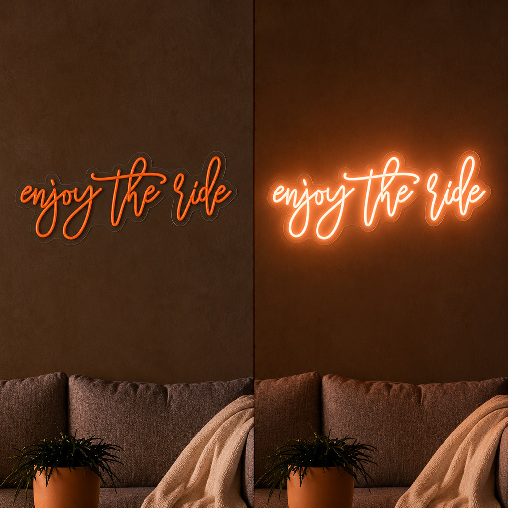 Enjoy The Ride LED Neon Sign image 3