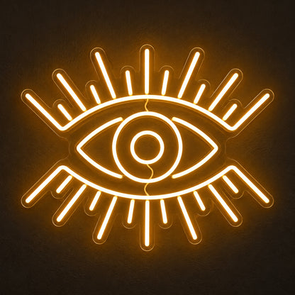 Evil Eye Symbol LED Neon Sign image 1