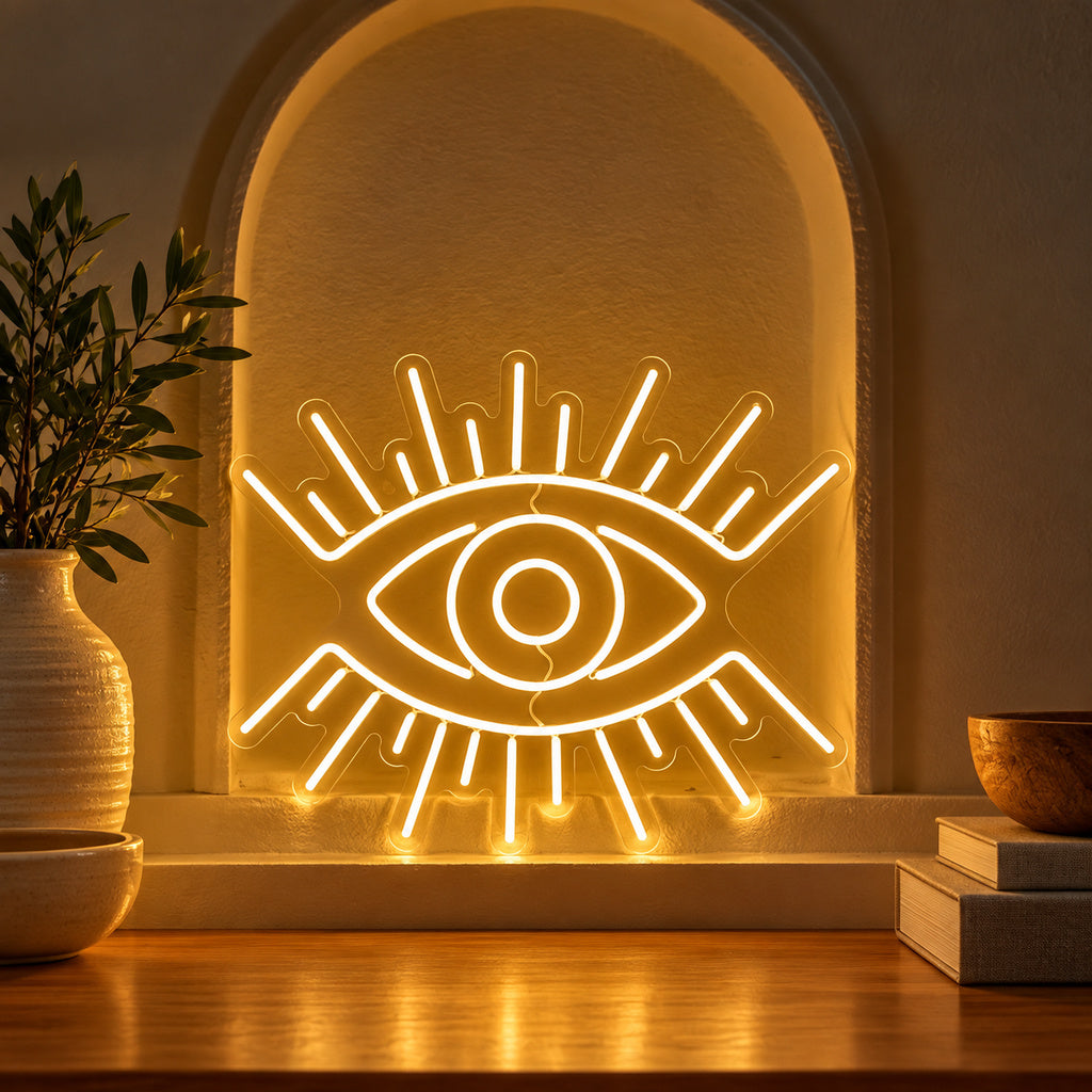 Evil Eye Symbol LED Neon Sign image 2