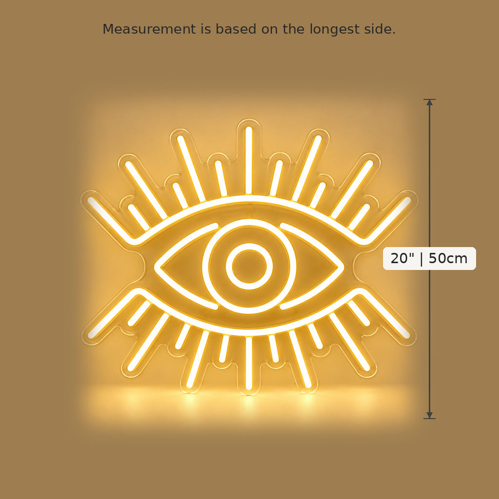 Evil Eye Symbol LED Neon Sign image 5