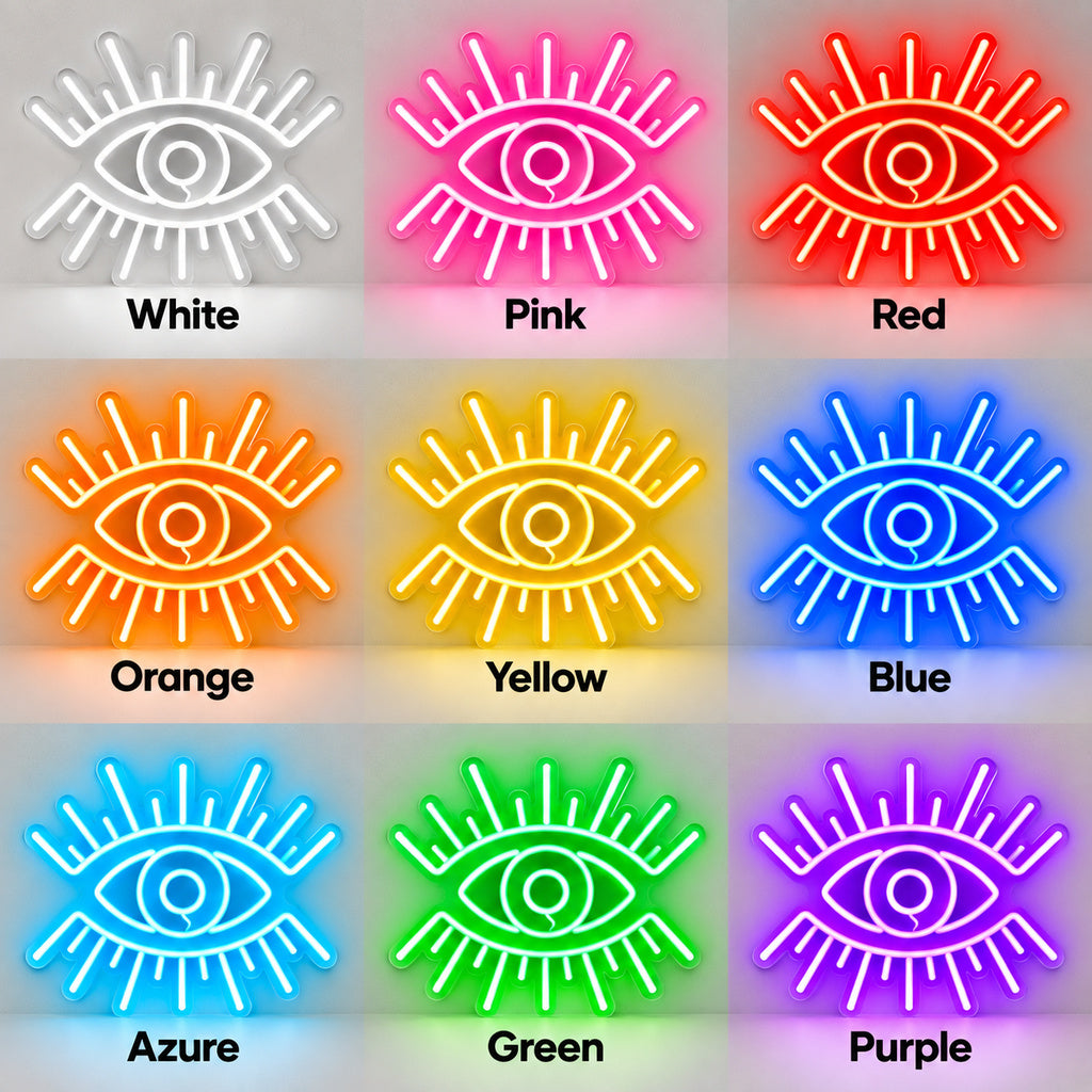Evil Eye Symbol LED Neon Sign image 4