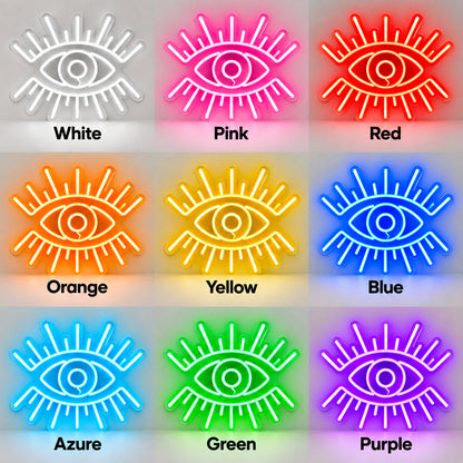 Evil Eye Symbol LED Neon Sign image 4